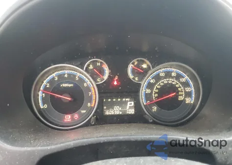 2010 Suzuki Sx4 Le z USA, uszkodzony, nr VIN JS2YC5A28A6302731